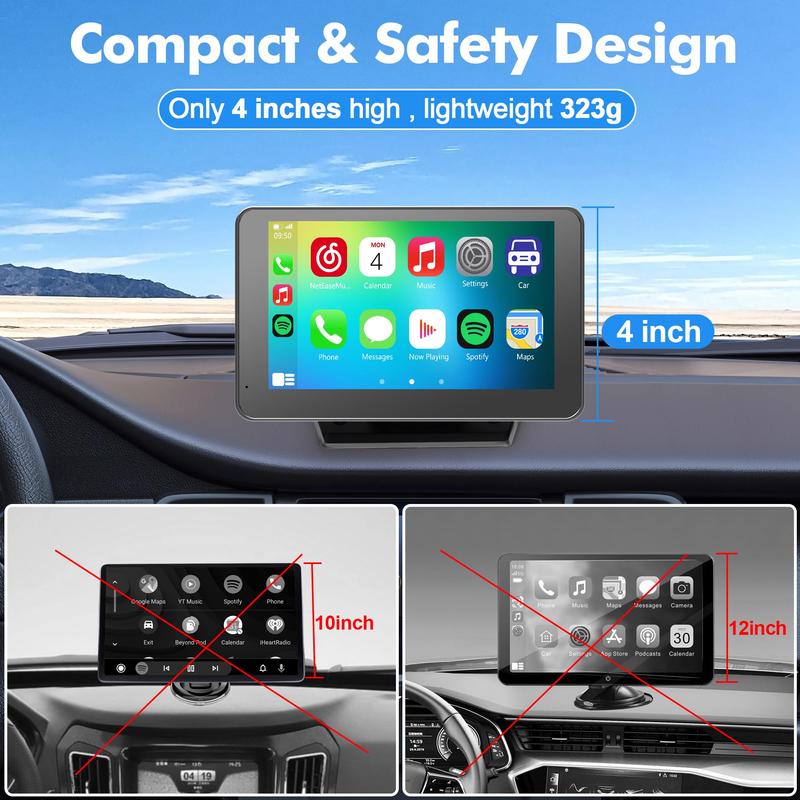 2025 Upgraded Wireless CarPlay Screen: The Ultimate Portable Car Play Adapter for Seamless In-Car Entertainment Springtok https://shop.tiktok.com/view/product/1729569241736188017?region=&locale=zh