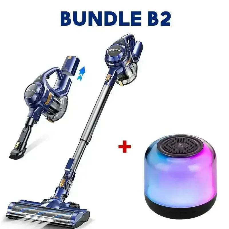 Cordless Vacuum Cleaner with 23Kpa and 30Mins Runtime for Pet Hair Hardwood Carpet, Halloween Bundle Available https://www.aliexpress.com/item/3256807716427417.html
