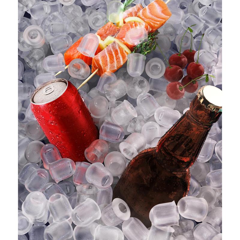 Portable Countertop Ice Maker, 9 Ice Cubes in 6 Minutes, 26 lbs Daily Output,Self-Cleaning with Ice Bags, Scoop, and Basket Kitchenware Home https://shop.tiktok.com/view/product/1729385932735549897?region=US&locale=zh
