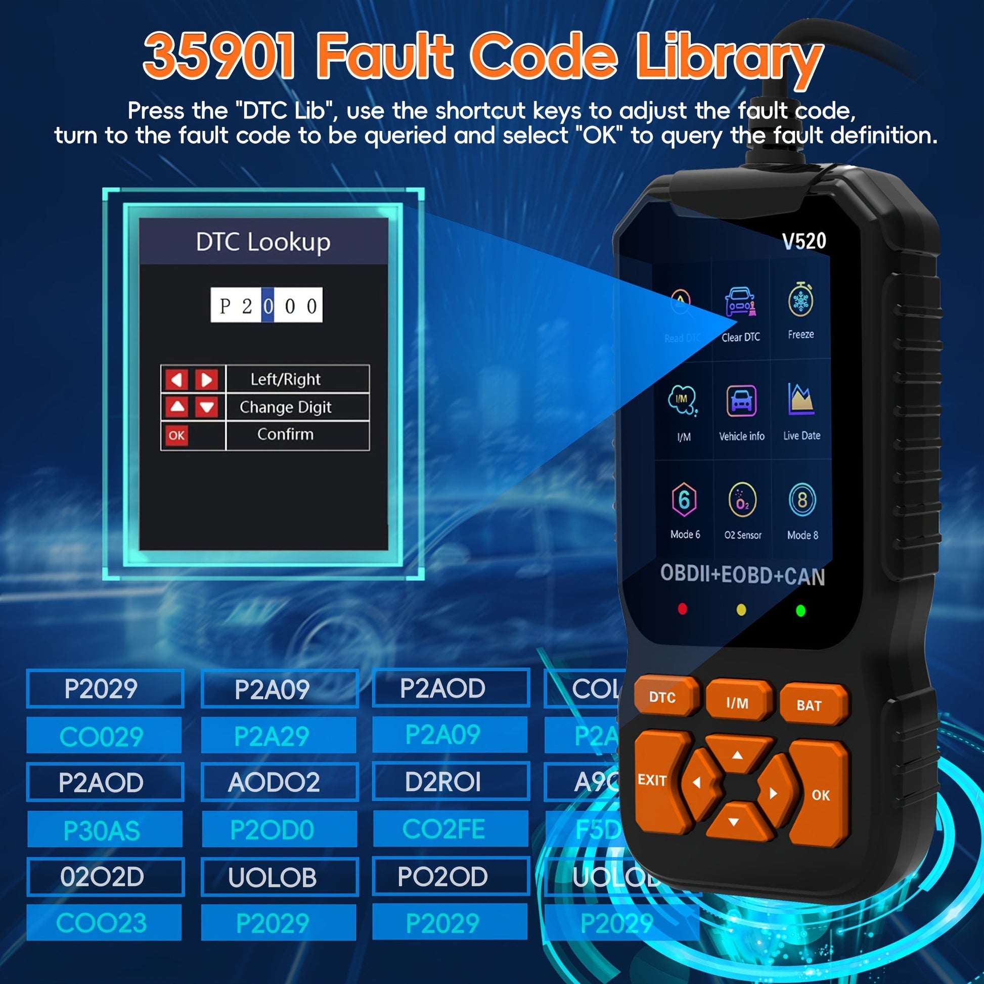 Professional OBD2 Scanner Diagnostic Tool, Enhanced Auto Check Engine Code Reader with Reset, 35,901 DTC Cloud Print I/M Readiness OBDII/EOBD Car Diagnostic Scan Tools for Vehicles After 1996 https://www.temu.com/search_result.html?search_key=601099578040148