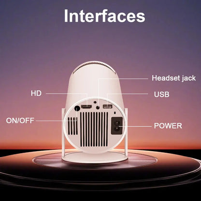 Projector HY300 PRO 4K Android 11 Dual Wifi6 260ANSI Allwinner H713 BT5.0 1080P 1280*720P Home Cinema Outdoor Projetor https://www.aliexpress.com/item/3256806122847173.html