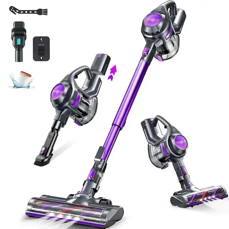 Cordless Vacuum Cleaner with 23Kpa and 30Mins Runtime for Pet Hair Hardwood Carpet, Halloween Bundle Available https://www.aliexpress.com/item/3256807716427417.html