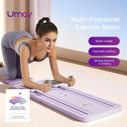 Umay Multifunctional Ab Exercise Board, Home Pilates Reformer for Abdominal and Core Strength Training https://www.aliexpress.com/item/3256808356387904.html