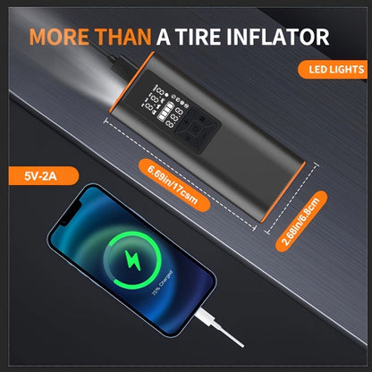 [Digital Tire Inflator] 150 PSI Portable Tire Inflator, Air Compressor Air Pump - Digital Pressure Gauge, Strong Light For Car, Motorcycle, Electric Bike, And Bicycle https://www.temu.com/search_result.html?search_key=601099955031897