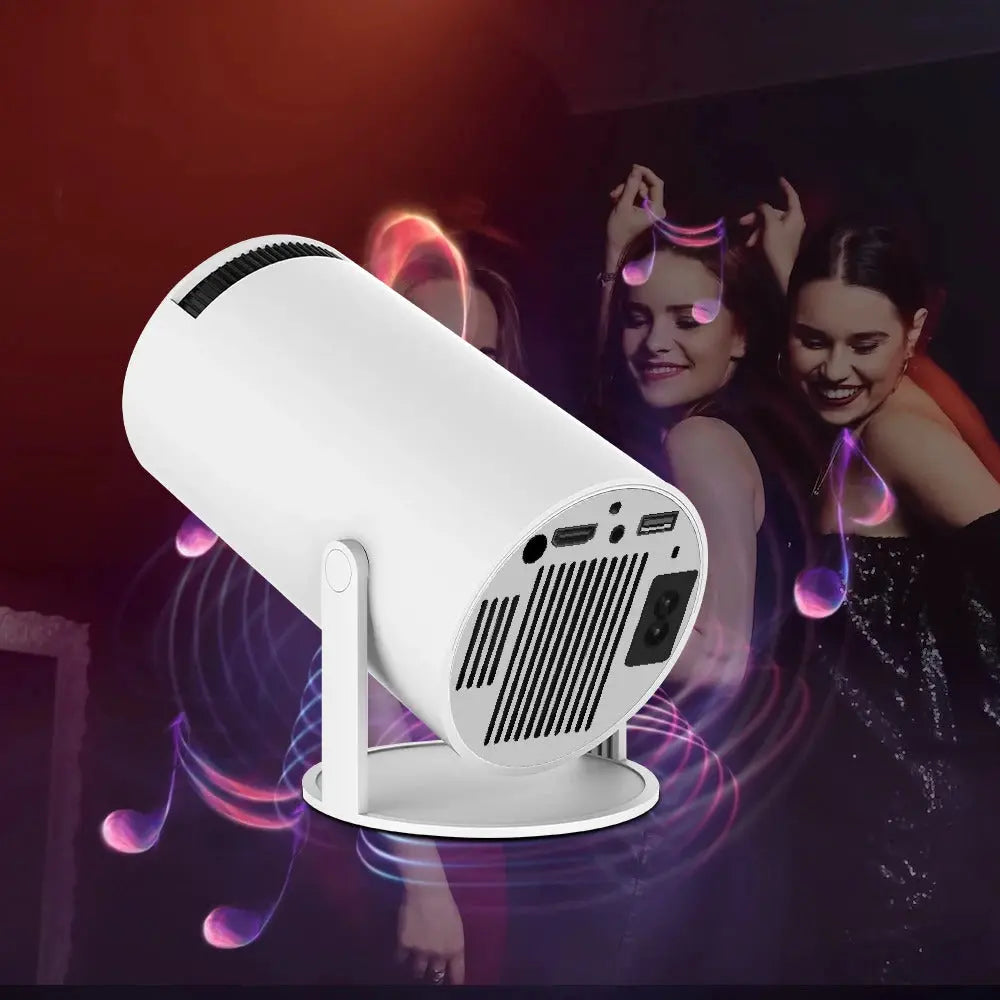 Projector HY300 PRO 4K Android 11 Dual Wifi6 260ANSI Allwinner H713 BT5.0 1080P 1280*720P Home Cinema Outdoor Projetor https://www.aliexpress.com/item/3256806122847173.html