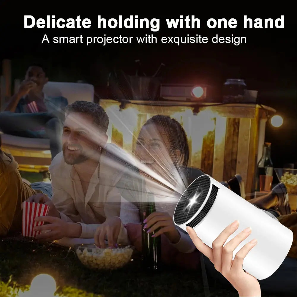 Projector HY300 PRO 4K Android 11 Dual Wifi6 260ANSI Allwinner H713 BT5.0 1080P 1280*720P Home Cinema Outdoor Projetor https://www.aliexpress.com/item/3256806122847173.html