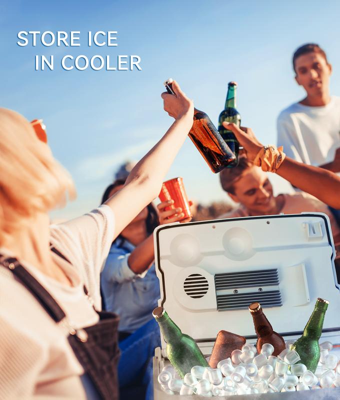 Portable Countertop Ice Maker, 9 Ice Cubes in 6 Minutes, 26 lbs Daily Output,Self-Cleaning with Ice Bags, Scoop, and Basket Kitchenware Home https://shop.tiktok.com/view/product/1729385932735549897?region=US&locale=zh