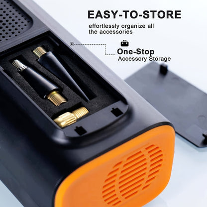 [Digital Tire Inflator] 150 PSI Portable Tire Inflator, Air Compressor Air Pump - Digital Pressure Gauge, Strong Light For Car, Motorcycle, Electric Bike, And Bicycle https://www.temu.com/search_result.html?search_key=601099955031897