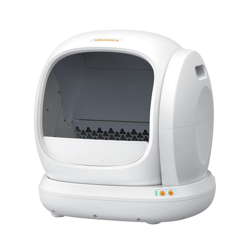 MeoWant SC02 75L Large Self-Cleaning Cat Litter Box with APP Control, Odor Removal, Anti-Pinch Design, and Easy Installation for Multiple Cats https://shop.tiktok.com/view/product/1729492848884224495?region=US&locale=zh