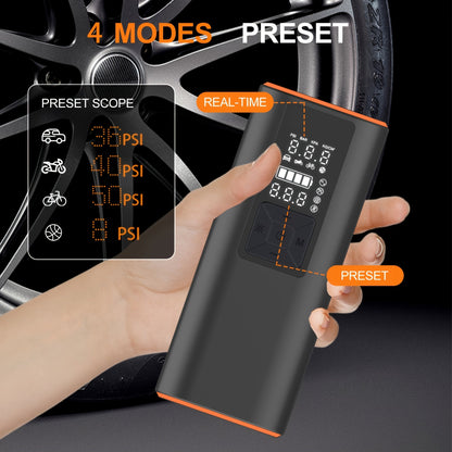 [Digital Tire Inflator] 150 PSI Portable Tire Inflator, Air Compressor Air Pump - Digital Pressure Gauge, Strong Light For Car, Motorcycle, Electric Bike, And Bicycle https://www.temu.com/search_result.html?search_key=601099955031897