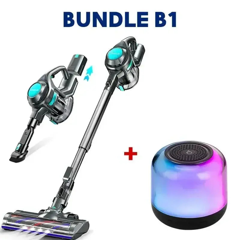 Cordless Vacuum Cleaner with 23Kpa and 30Mins Runtime for Pet Hair Hardwood Carpet, Halloween Bundle Available https://www.aliexpress.com/item/3256807716427417.html