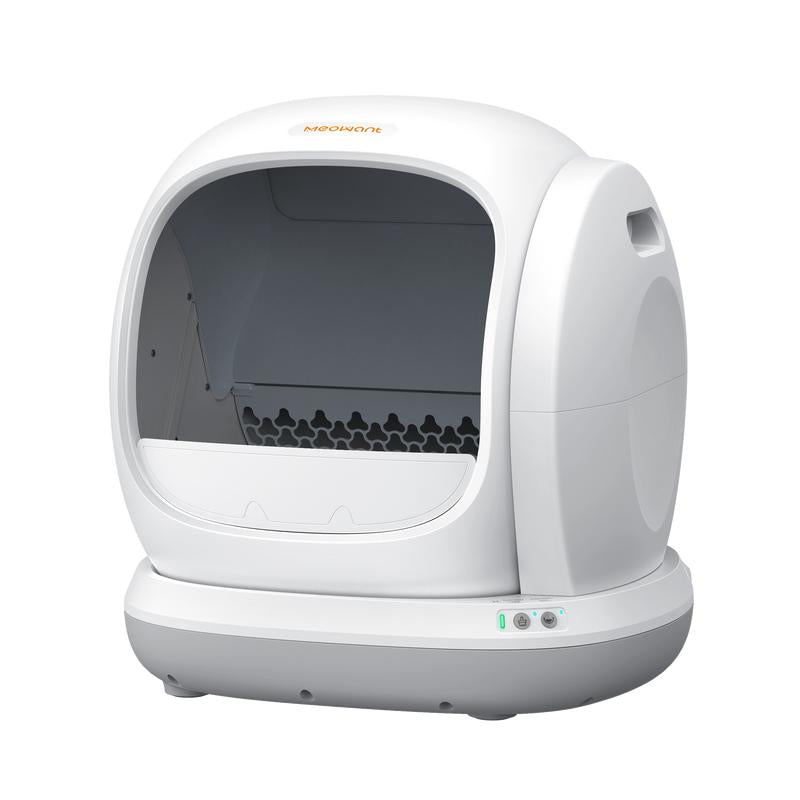 MeoWant SC02 75L Large Self-Cleaning Cat Litter Box with APP Control, Odor Removal, Anti-Pinch Design, and Easy Installation for Multiple Cats https://shop.tiktok.com/view/product/1729492848884224495?region=US&locale=zh