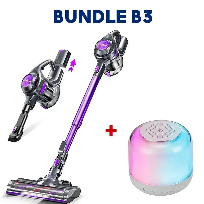 Cordless Vacuum Cleaner with 23Kpa and 30Mins Runtime for Pet Hair Hardwood Carpet, Halloween Bundle Available https://www.aliexpress.com/item/3256807716427417.html