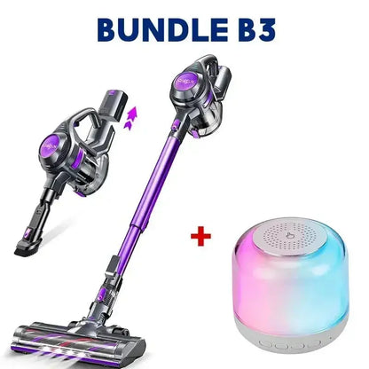 Cordless Vacuum Cleaner with 23Kpa and 30Mins Runtime for Pet Hair Hardwood Carpet, Halloween Bundle Available https://www.aliexpress.com/item/3256807716427417.html