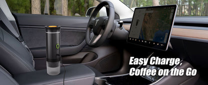 Portable Electric Espresso Maker, 20 bar Mini Travel Coffee maker, Expresso Coffee Machines with USB-C,3-in-1 Car Coffee Maker Self-Heating, Ground Coffee & Capsule(Ns&DG) for Office, Camping, RV https://www.amazon.com/dp/B0DLGVYVJJ