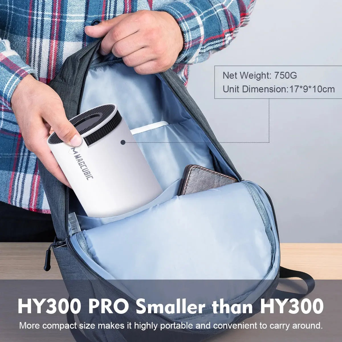 Projector HY300 PRO 4K Android 11 Dual Wifi6 260ANSI Allwinner H713 BT5.0 1080P 1280*720P Home Cinema Outdoor Projetor https://www.aliexpress.com/item/3256806122847173.html