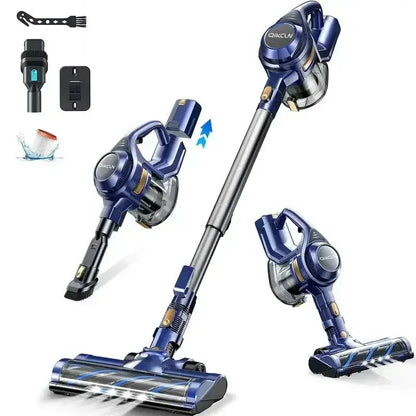 Cordless Vacuum Cleaner with 23Kpa and 30Mins Runtime for Pet Hair Hardwood Carpet, Halloween Bundle Available https://www.aliexpress.com/item/3256807716427417.html