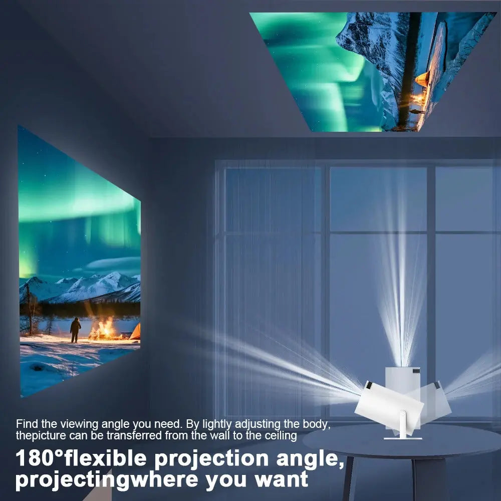 Projector HY300 PRO 4K Android 11 Dual Wifi6 260ANSI Allwinner H713 BT5.0 1080P 1280*720P Home Cinema Outdoor Projetor https://www.aliexpress.com/item/3256806122847173.html
