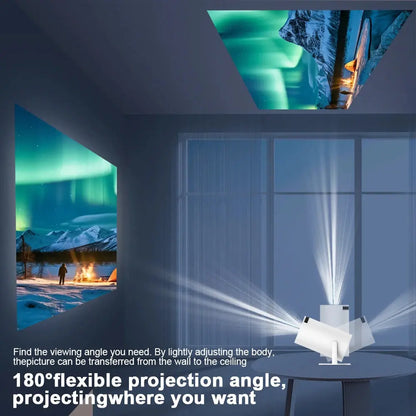Projector HY300 PRO 4K Android 11 Dual Wifi6 260ANSI Allwinner H713 BT5.0 1080P 1280*720P Home Cinema Outdoor Projetor https://www.aliexpress.com/item/3256806122847173.html