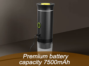 Portable Electric Espresso Maker, 20 bar Mini Travel Coffee maker, Expresso Coffee Machines with USB-C,3-in-1 Car Coffee Maker Self-Heating, Ground Coffee & Capsule(Ns&DG) for Office, Camping, RV https://www.amazon.com/dp/B0DLGVYVJJ