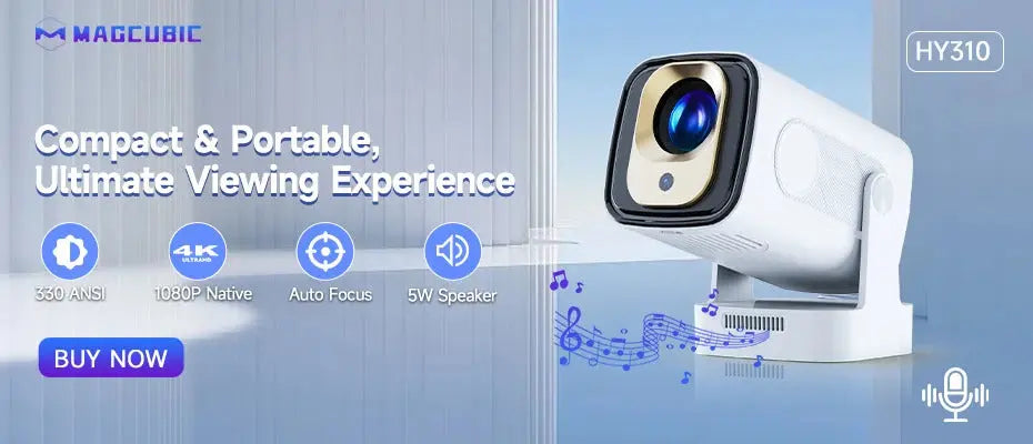 Projector HY300 PRO 4K Android 11 Dual Wifi6 260ANSI Allwinner H713 BT5.0 1080P 1280*720P Home Cinema Outdoor Projetor https://www.aliexpress.com/item/3256806122847173.html