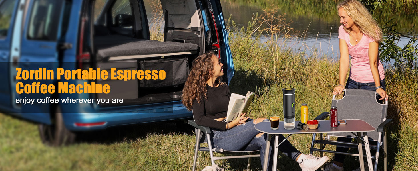 Portable Electric Espresso Maker, 20 bar Mini Travel Coffee maker, Expresso Coffee Machines with USB-C,3-in-1 Car Coffee Maker Self-Heating, Ground Coffee & Capsule(Ns&DG) for Office, Camping, RV https://www.amazon.com/dp/B0DLGVYVJJ