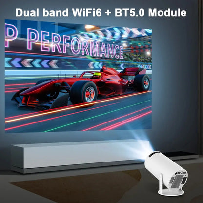 Projector HY300 PRO 4K Android 11 Dual Wifi6 260ANSI Allwinner H713 BT5.0 1080P 1280*720P Home Cinema Outdoor Projetor https://www.aliexpress.com/item/3256806122847173.html