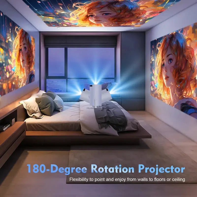 Projector HY300 PRO 4K Android 11 Dual Wifi6 260ANSI Allwinner H713 BT5.0 1080P 1280*720P Home Cinema Outdoor Projetor https://www.aliexpress.com/item/3256806122847173.html
