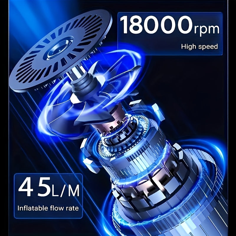 [Digital Tire Inflator] 150 PSI Portable Tire Inflator, Air Compressor Air Pump - Digital Pressure Gauge, Strong Light For Car, Motorcycle, Electric Bike, And Bicycle https://www.temu.com/search_result.html?search_key=601099955031897