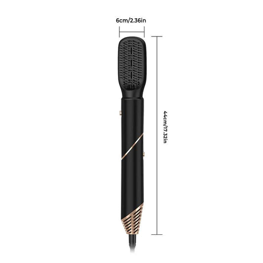 5 in 1 Hair Dryer Brush Set, Hair Dryer with Detachable Brush Head, Automatic Hair Curler, Foldable Styling Tool for Home & Travel https://shop.tiktok.com/view/product/1729942889957069107?region=US&locale=zh