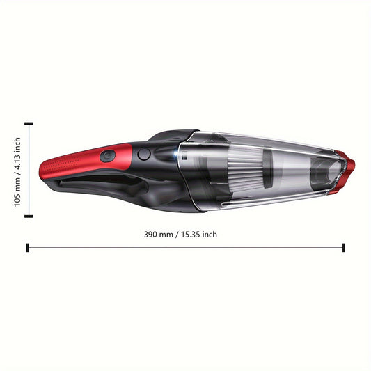 Compact 6.5KPA High-Power Cordless Handheld Vacuum Cleaner with LED Light & HEPA Filter - Rechargeable, Quiet Operation for Home, Car, Stairs, Pet Hair & Dust Removal - Includes Crevice Tool, Red, Cordless Vacuum Cleaner https://www.temu.com/search_result.html?search_key=601099528714246