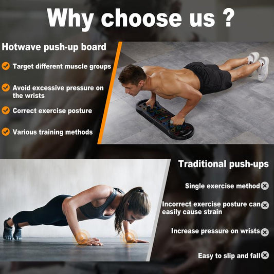 Push up Board - Men's Strength Training, Biceps, Shoulders and Chest Workout. Home Gym, Portable Training Equipment for All Body Types https://shop.tiktok.com/view/product/1729385456435827139?region=&locale=zh
