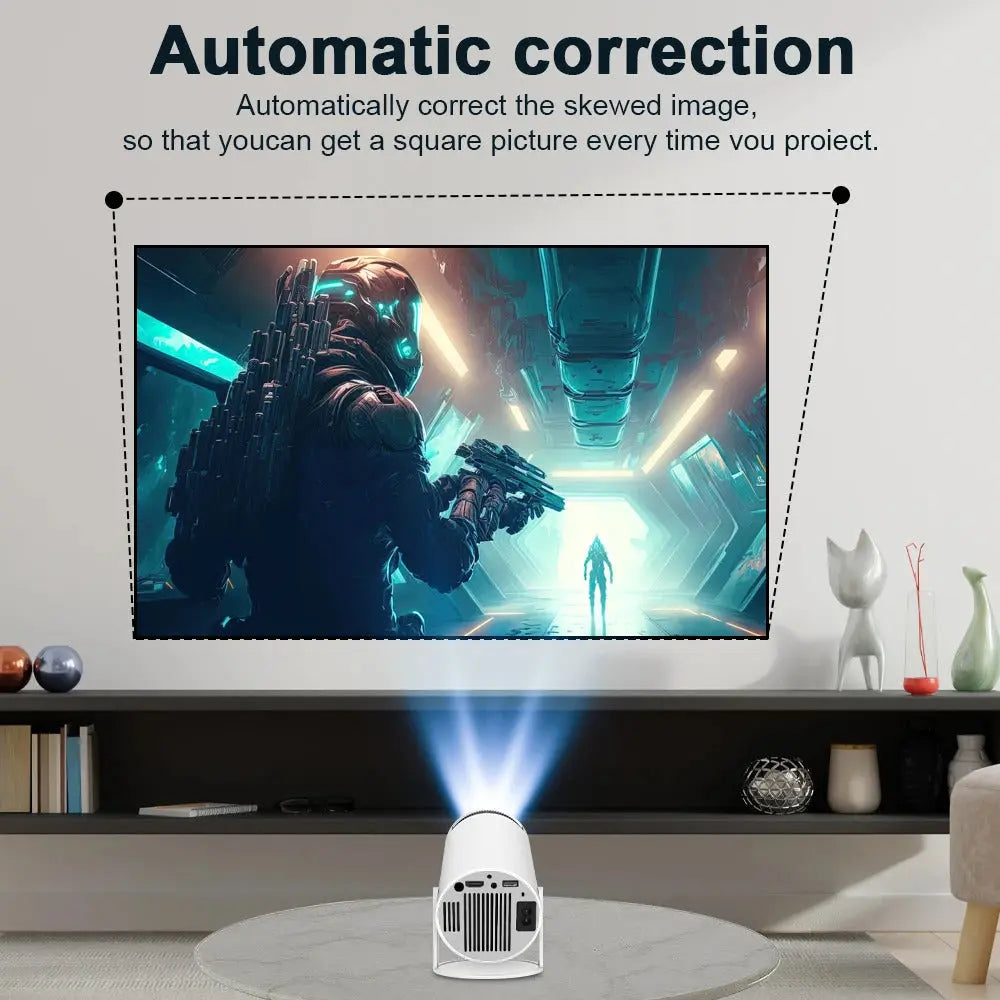 Projector HY300 PRO 4K Android 11 Dual Wifi6 260ANSI Allwinner H713 BT5.0 1080P 1280*720P Home Cinema Outdoor Projetor https://www.aliexpress.com/item/3256806122847173.html