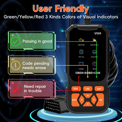 Professional OBD2 Scanner Diagnostic Tool, Enhanced Auto Check Engine Code Reader with Reset, 35,901 DTC Cloud Print I/M Readiness OBDII/EOBD Car Diagnostic Scan Tools for Vehicles After 1996 https://www.temu.com/search_result.html?search_key=601099578040148
