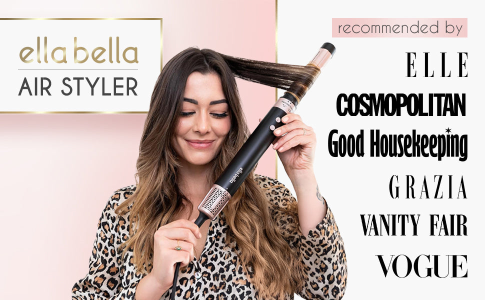 6 in 1 Professional Hot Air Styler • Powerful Hair Dryer & Straightener Set • Styling Without Heat Damage • Fast Drying Curling Volumizing Straightening • Includes Protective Travel Case https://www.amazon.com/dp/B0CN3XNVJT