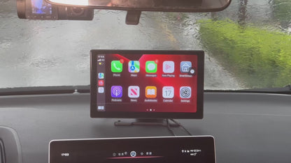 2025 Upgraded Wireless CarPlay Screen: The Ultimate Portable Car Play Adapter for Seamless In-Car Entertainment Springtok